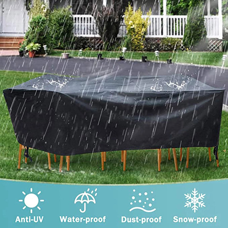 210D Waterproof Garden Furniture Cover Outdoor Patio Sofa Table Chair UV Dust Rain Snow Protector