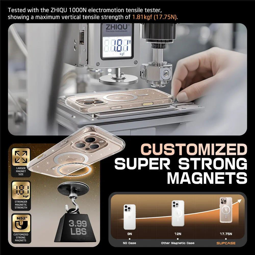 For iPhone 16 Pro Case with Camera Control Capture Button UB Mag Series Slim Protective  MagSafe Phone Case