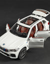 1/32 Scale BMW X5 SUV Alloy Car Diecast Model Pull Back  Toy Collection Of Hobby Decorative Fine Ornaments Gifts