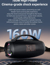 Portable Bluetooth Speaker, Wireless TWS Subwoofer, Waterproof Mobile, HIFI Quality, Big Power, 160W