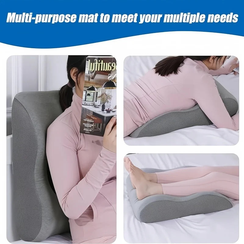 Memory Foam Leg Foot Raiser Pillow Support Cushion Massage Support Body Pillow For Pregnant Ergonomic Leg Elevation Pillow