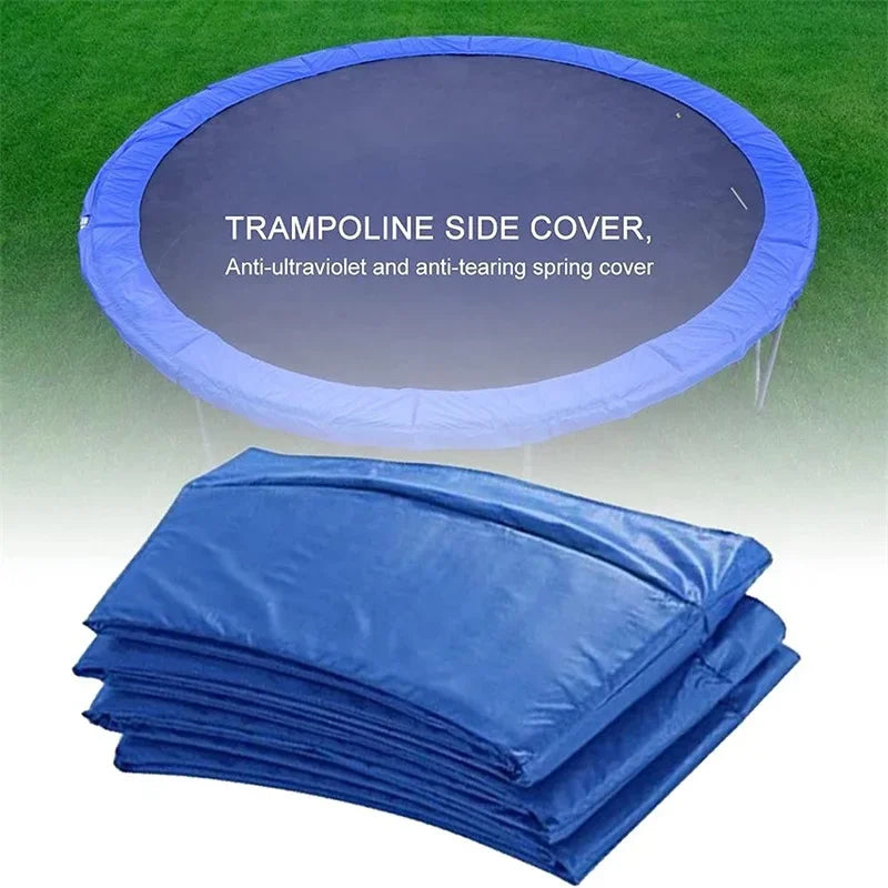 Universal Replacement Trampoline Safety Pad Mat Waterproof Trampoline Accessories Spring Protection Cover Fits 6ft 8ft 10ft