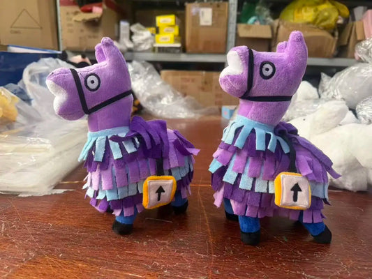 25cm Cute Rainbow Pony Plush Toy Soft Stuffed Animal