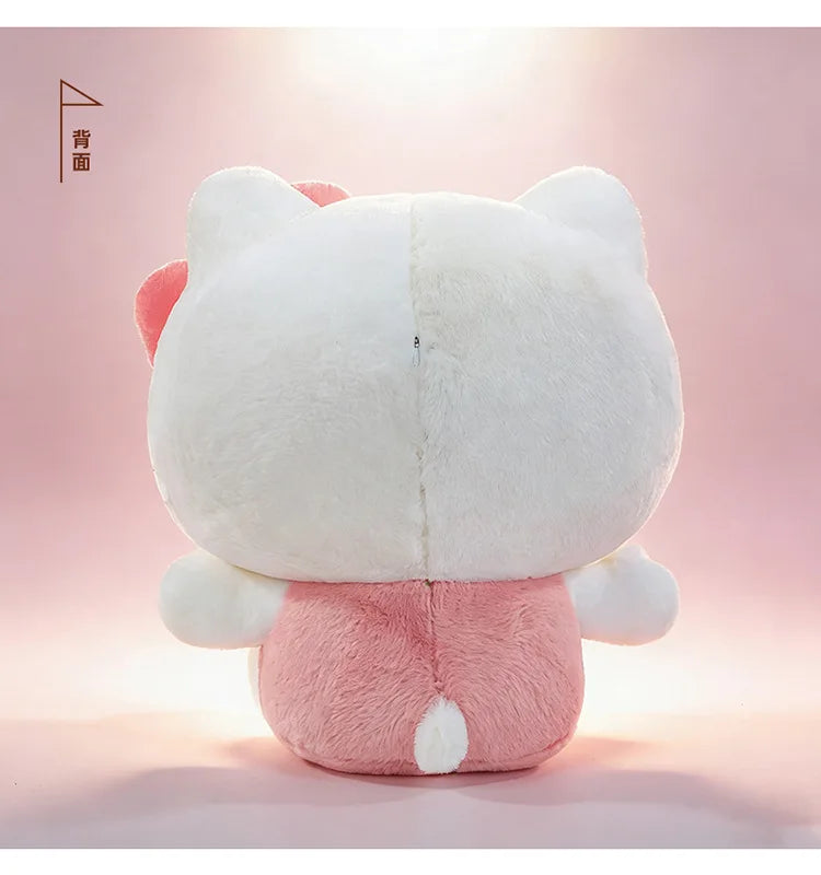 Cute Cat Character Plush Stuffed Doll Toy