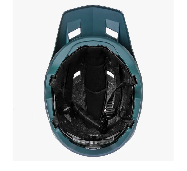 MTB Cycling Helmet With Adjustable Fit And Removable Padding