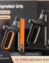 Counting Hand Grips Strengthener Arm Spring Finger Massager Expander Hand Exercise Gym Fitness Training Wrist Gripper