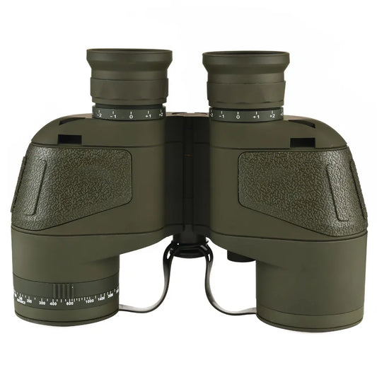 Professional Marine Binoculars 10x50 Nitrogen Waterproof Compass Rangefinder For Hunting Telescope High Power Hiking