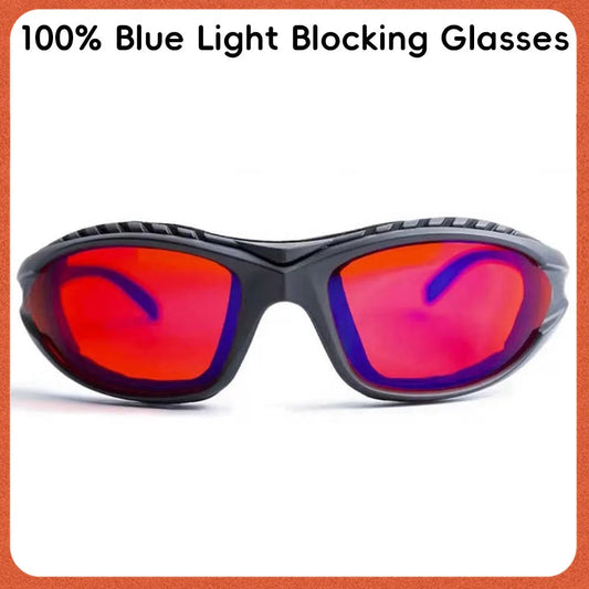 100% Anti Blue Light Blocking Goggles Glasses Anti fatigue Glasses  Gaming Eyeglasses Computer Reading