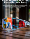Polarized Photochromic Bike Glasses Outdoor UV400 Bicycle Eyewear Sunglasses Sports MTB Road Cycling Glasses Goggles