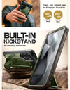 For Samsung Galaxy S25 Ultra Case UB Pro Full-Body Dual Layer Rugged Belt-Clip Phone Case with Built-in Screen Protector