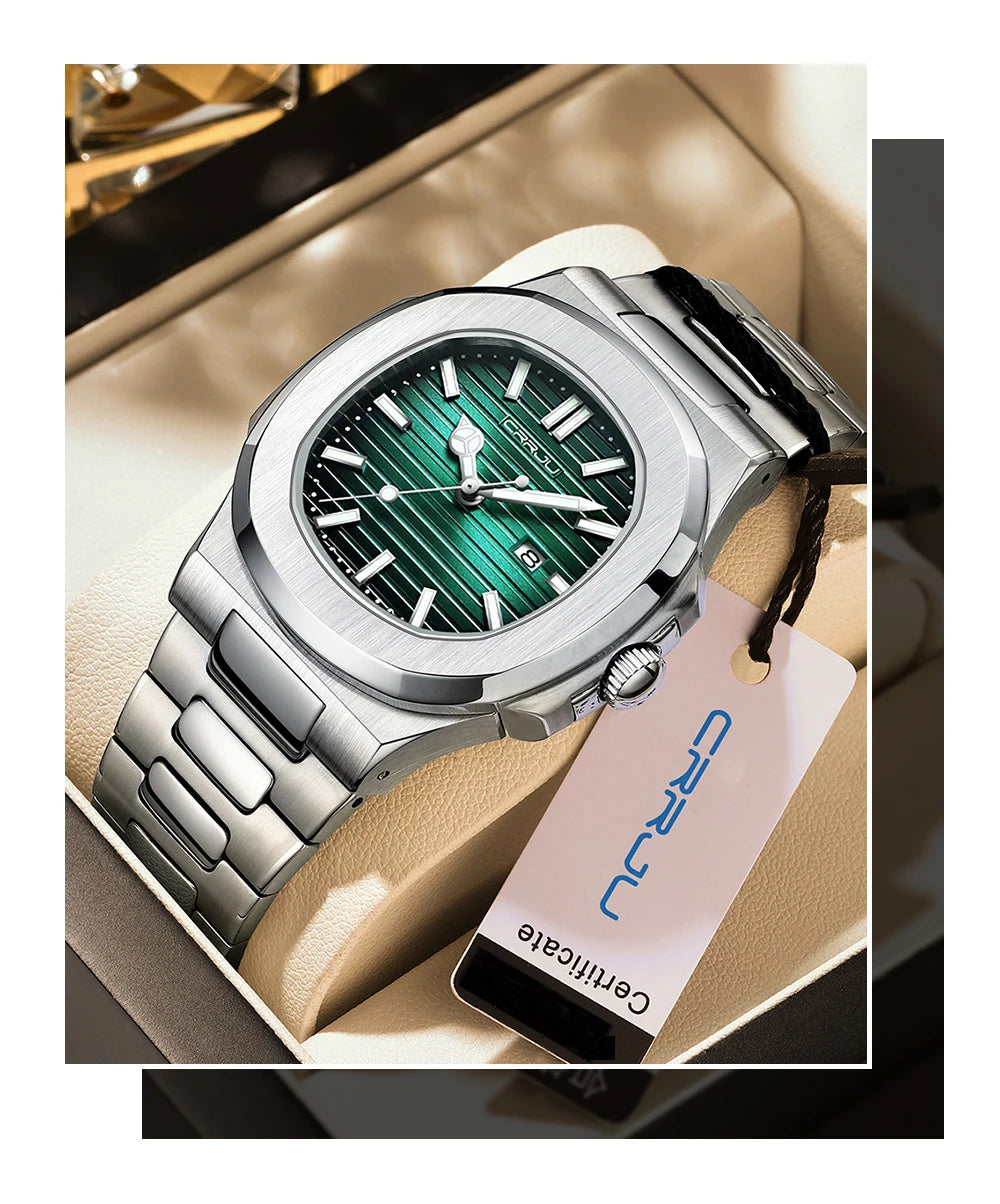 Men Watch Luxury Top Brand Quartz Watches Business Simple Ultra Thin Luminous Wristwatch Men's Clock Reloj Hombre