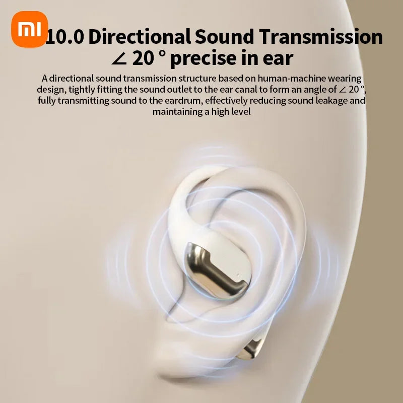 XIAOMI Wireless Earphone TWS Air Conduction Bluetooth5.4 Headset EarHook Sport Touch Control ENC Noise Cancelling Headphone