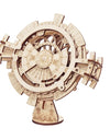 Perpetual Calendar Wooden Model Kits 3D Puzzles Build
