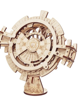 Perpetual Calendar Wooden Model Kits 3D Puzzles Build