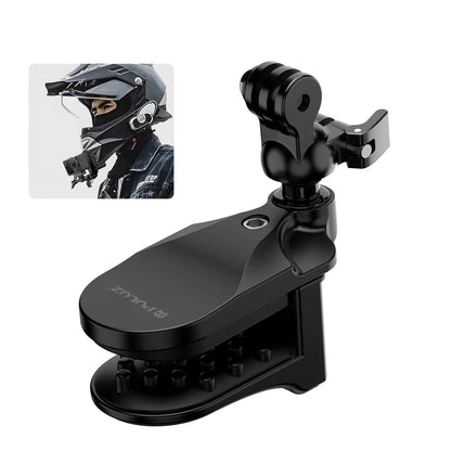 Motorcycle Helmet Chin Clamp Mount for GoPro and Other Action Cameras