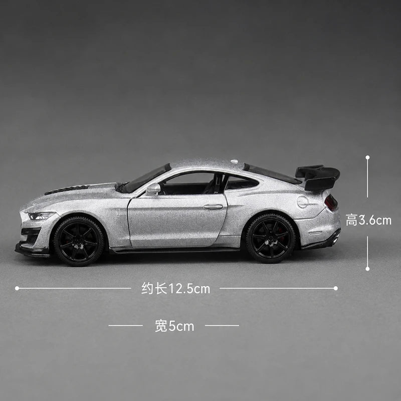 1 38 Scale Ford Shelby Mustang GT500 Diecast Model Car