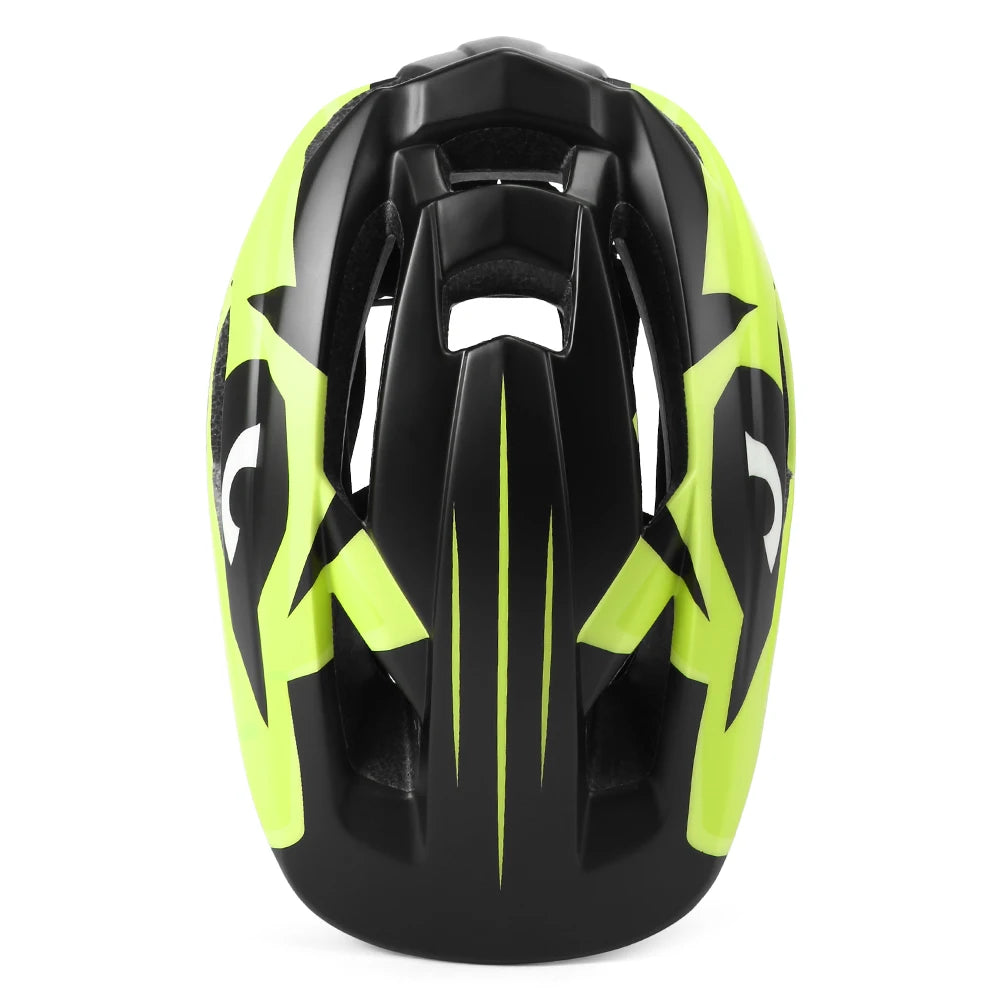 Kids Detachable Full Face Cycling Helmet For Bike Skateboard And Roller Skating