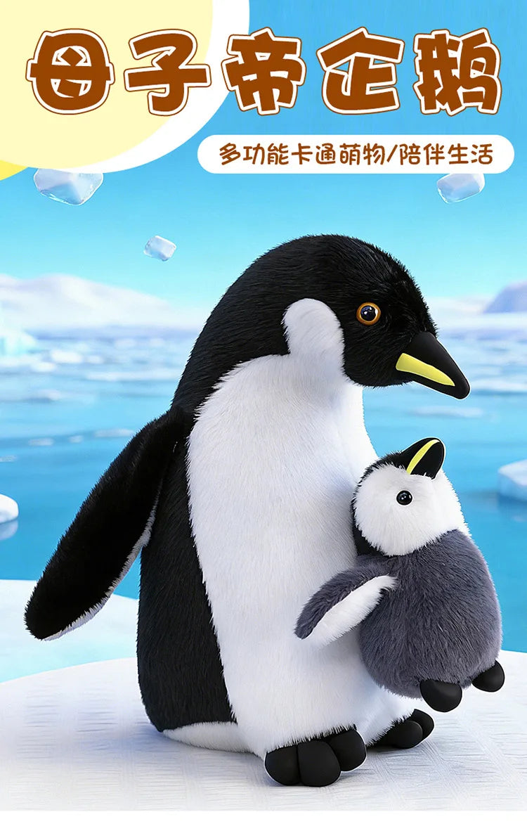 Cute Penguin Plush Stuffed Doll Toy