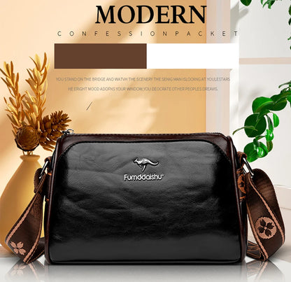 Soft Leather Luxury Purses Crossbody Bag Designer Brand Ladies Shoulder Crossbody Bags