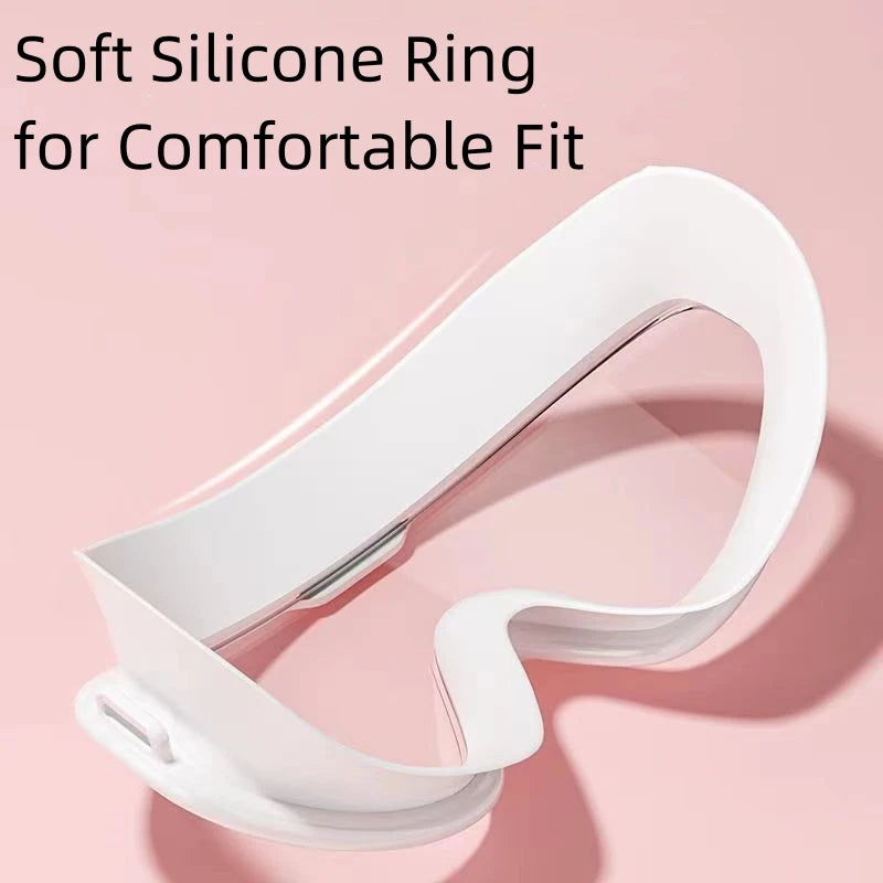 Swimming Goggles Big Frame Swimming Goggles Big Frame HD Wide View Anti-Fog UV Protection Swimming Goggles for No Leaking