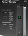 Bike Front Light 1500LM 5000mAH Battery Bicycle Light Aluminum Smart Sense LED Lamp Flashlight Cycling Headlight