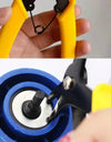 Circlip Pliers 2 in 1 Internal and External Dual Purpose Pliers External Spring Pliers Large Retaining Ring Removal Tool 1pcs