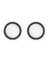For Insta360 X3 PULUZ Lens Guard PC Protective Cover for Insta360 X3 Sports Action Cameras Lens Cover