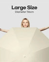 Automatic UV Blocking Large Folding Sun Umbrella