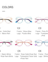Prescription glasses for women 's grade glasses Reading Eye in trend myopia Blue light filter