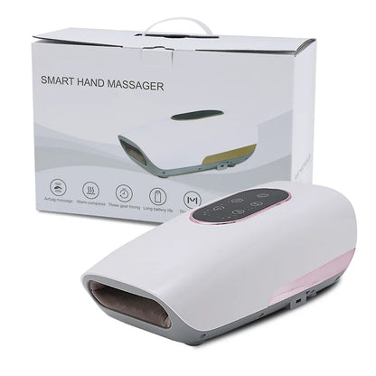 Wireless Electric Hand Massager Shiatsu Hand Massager Adjustable Heating Function