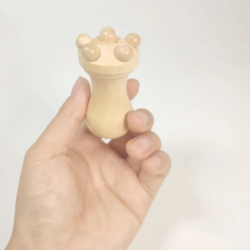 Face Massager Wood Therapy Facial Lifting Maderoterapia Gua Sha Wrinkle Remover Skin Scraper Anti Cellulite Neck Lift Tool