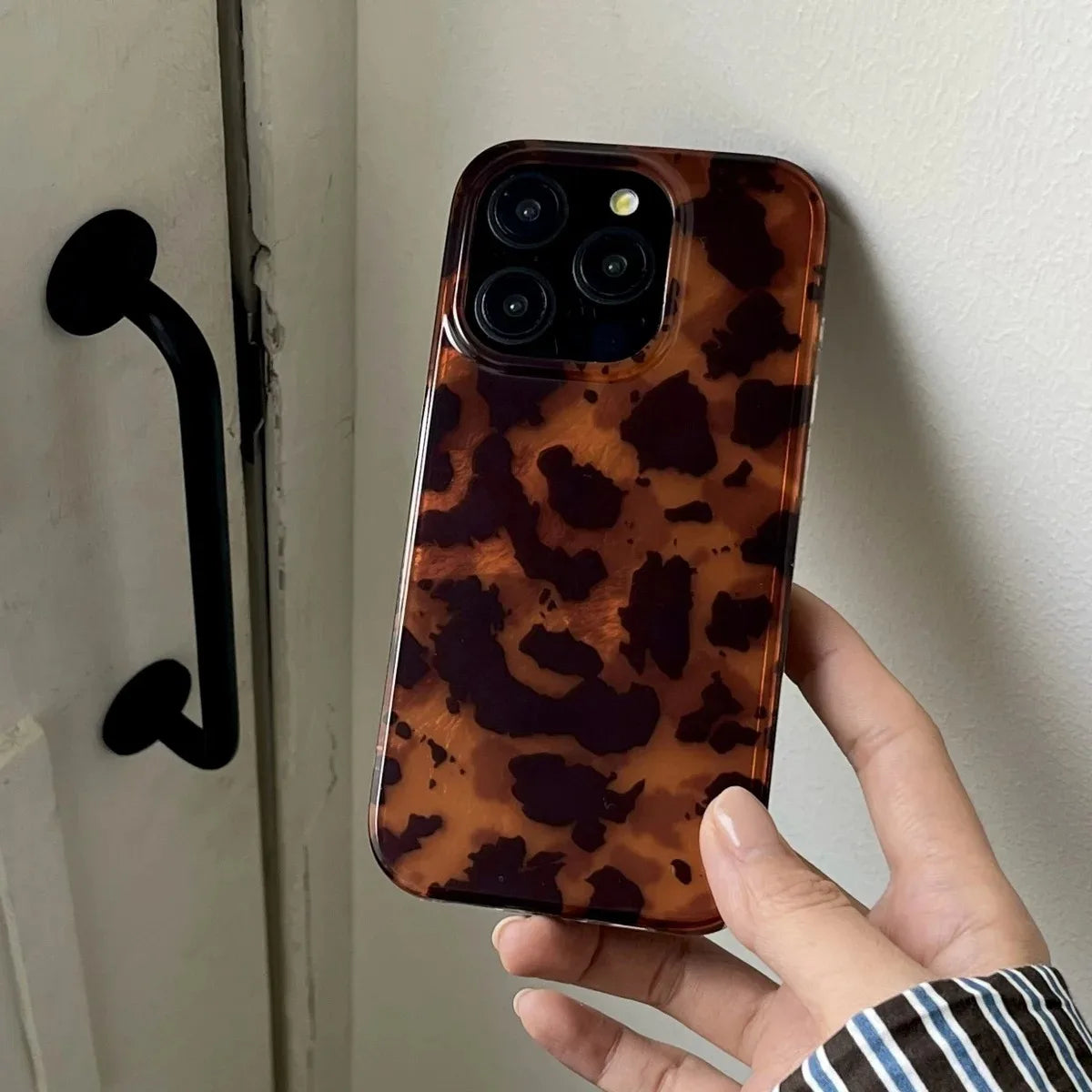 Dopamine Color Block Match Plaid Phone Case For iPhone 17 16 15 14 16E Grid Label Matte Cover