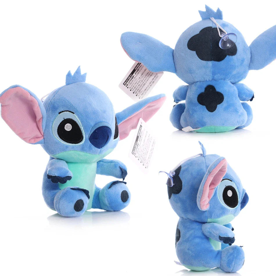 20cm Stitch Stuffed Plush Models Cartoon Stuffed Plush Dolls Anime Plush  Toys Kawaii  Birthday Gift