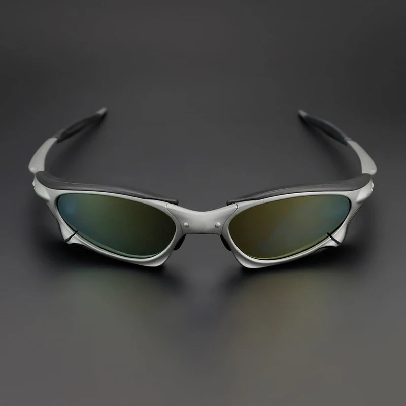 Polarized UV400 Metal Cycling Sunglasses