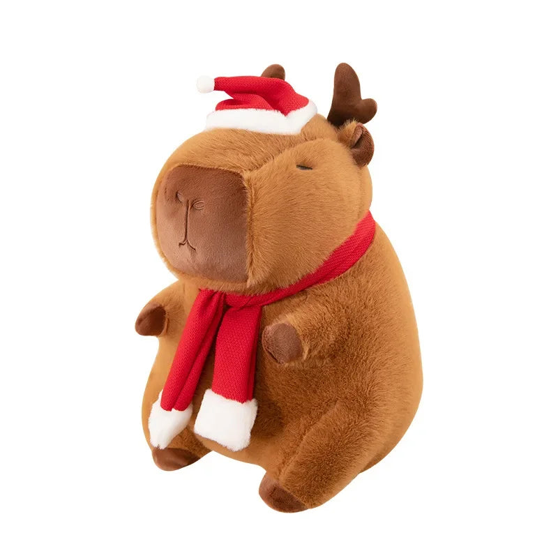 New 50cm Kawaii Capybara Plush Toy Capybara Stuffed Doll Christmas Gift Kids Birthday Xmas Present Cuddly Pillow Factory