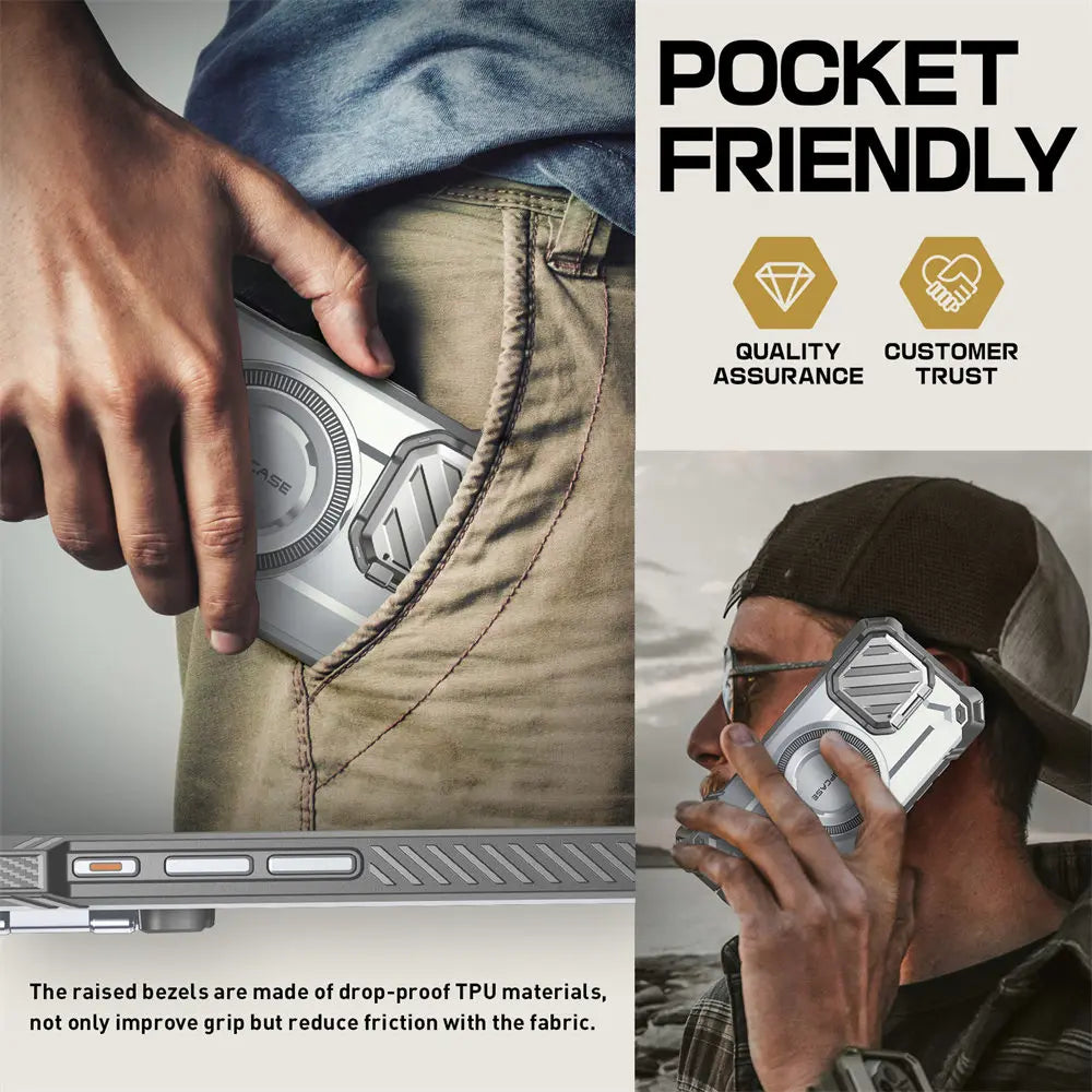 For iPhone 16 Pro Case 6.3