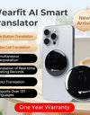 Smart AI Voice Assistant Accurate Translator 137 Languages Video Photo Record Translate Simultaneous Interpretation Translation