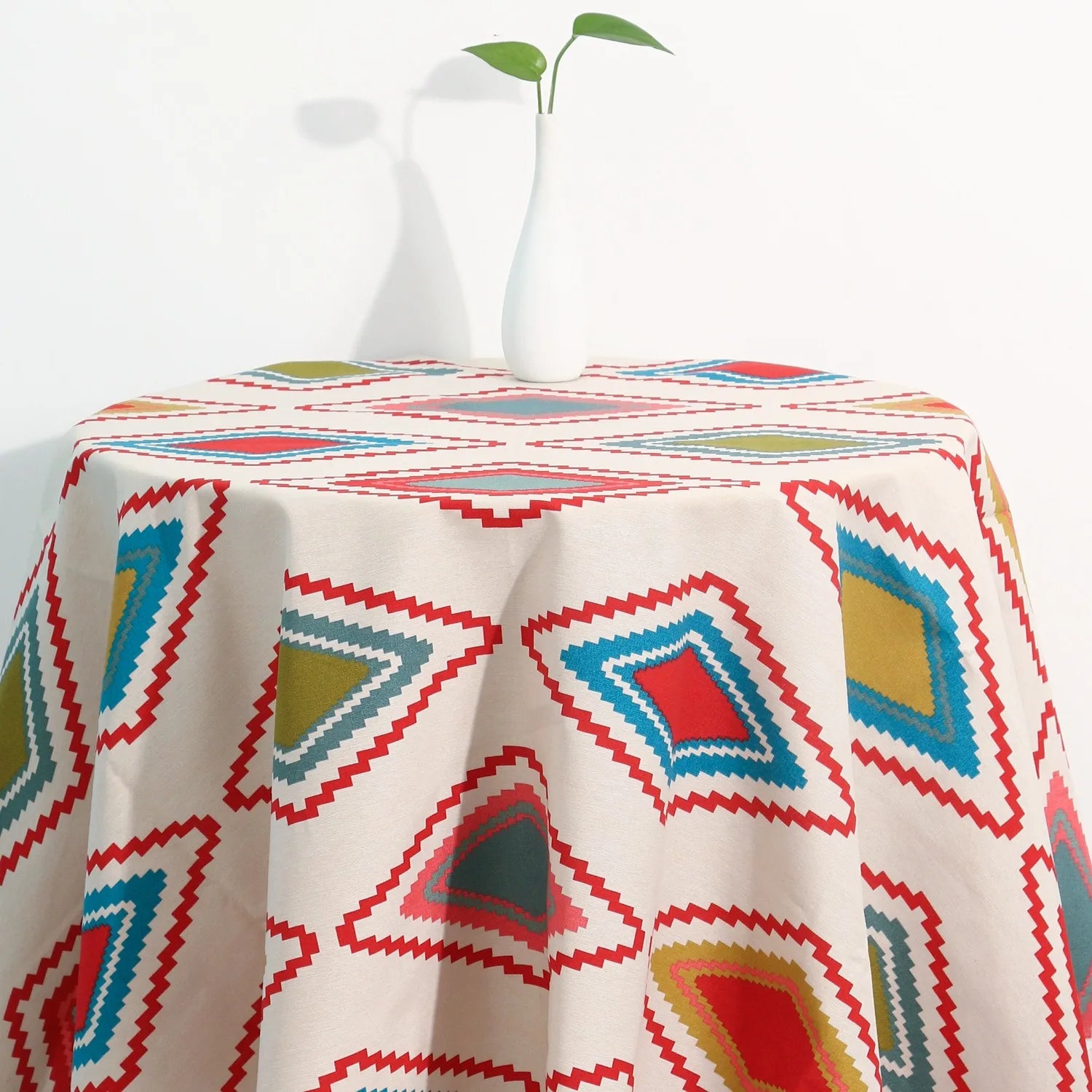 1M/2M/3M Factory spot supply printing canvas fabric, Handmade DIY sewing tent tablecloth, luggage and bags, home textile fabric