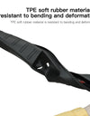 For Tesla Model Y Trunk Sill Plate Protector TPE Rubber Protector 2021-2023 Tesla Threshold Bumper Pad Prevent Scratching