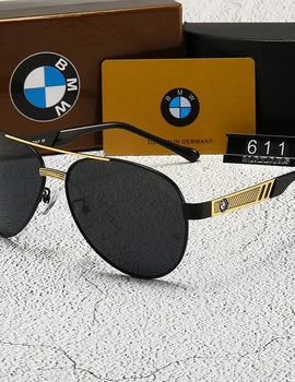 BWM 2025 Fashion Polarized Sunglasses Men Women UV Anti-Glare Driving Cycling Outdoor Beach Hiking Luxury Sunglasses