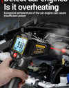 Industrial Handheld Thermometers Car Test Non Contact IR Laser Heat Temperature Gun Point HD Screen for Cooking Tool