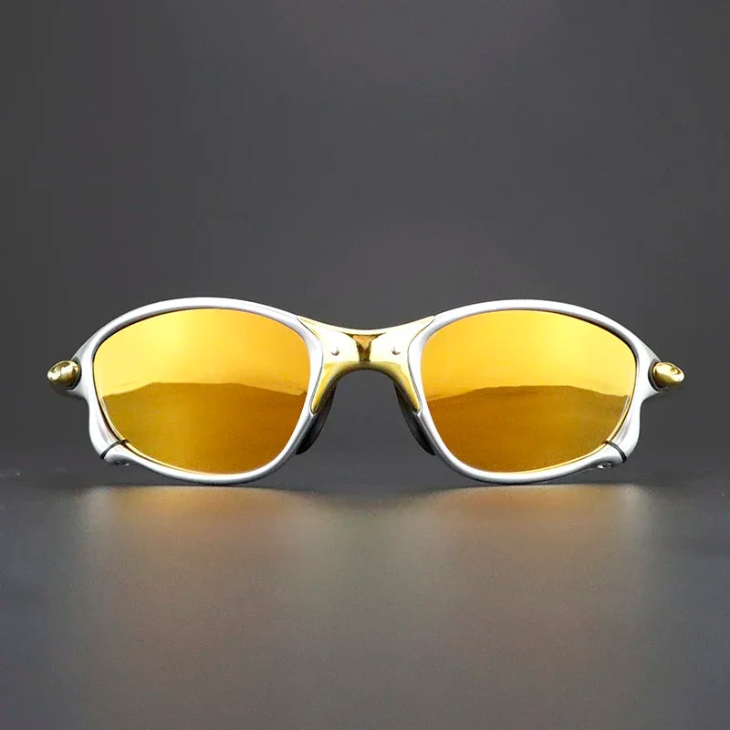 Metal Polarized Sports Sunglasses UV400 Outdoor Eyewear