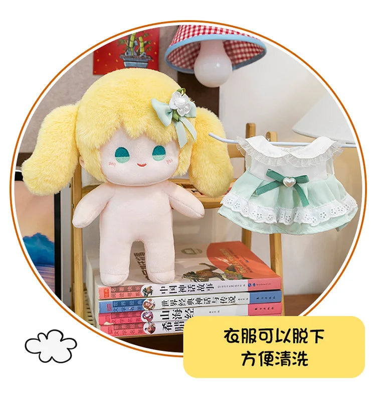 Anime Character Plush Stuffed Doll Soft Cuddly Toy
