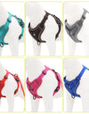 No Pull Dog Harness and Leash Set Adjustable Pet Harness Vest For Small Dogs Cats Reflective Mesh Dog Chest Strap French Bulldog