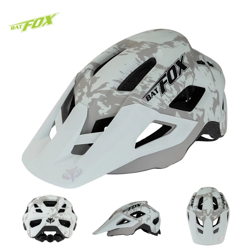 MTB Cycling Helmet With Adjustable Fit And Removable Padding