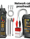 Smart Network Cable Tester RJ45 RJ11 LAN Cable Tester Finder Wire Tracker Receiver Network Repair Electrical Tool