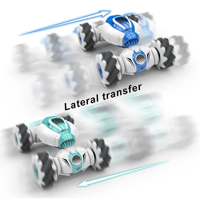 Gesture Sensor Remote Control 4WD Transforming Stunt Drift Car