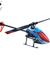 WLtoys XKS RC Helicopters K127 6-Aixs Gyroscope 2.4G 4CH Single Blade Propellor Gyro Mini RC Helicotper for Gift RC Toy V911