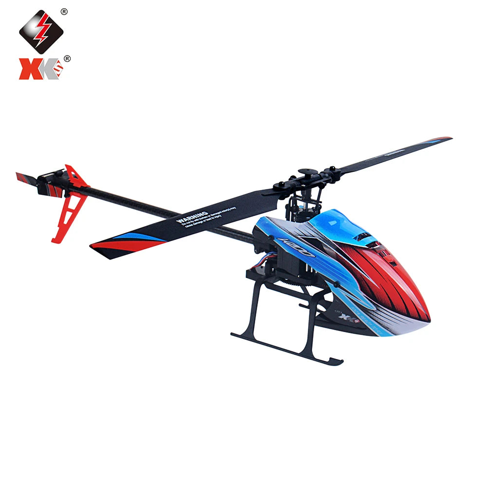 WLtoys XKS RC Helicopters K127 6-Aixs Gyroscope 2.4G 4CH Single Blade Propellor Gyro Mini RC Helicotper for Gift RC Toy V911