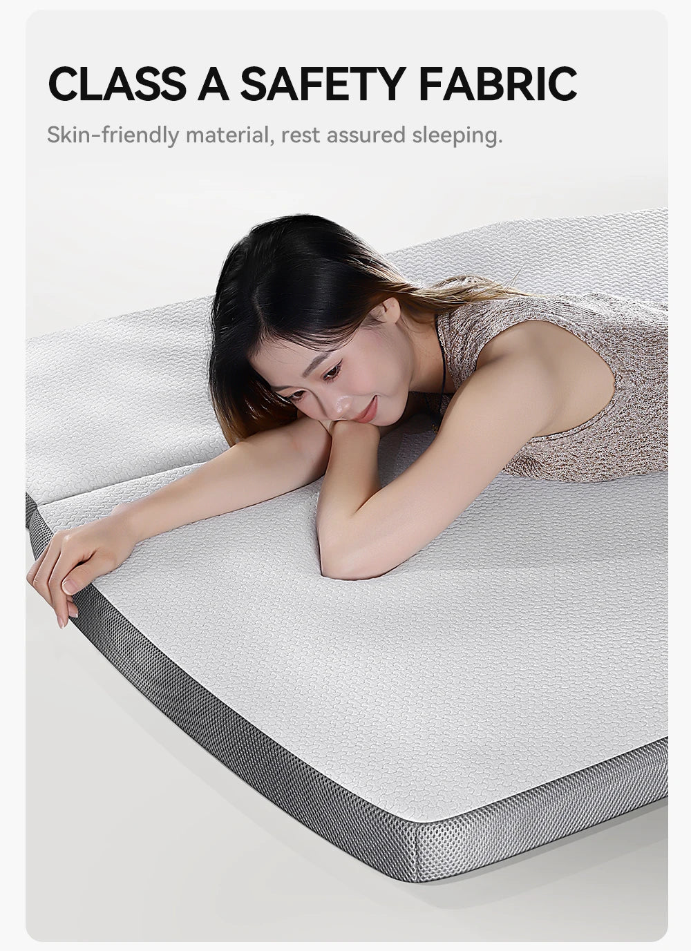 Camping Mattress for Tesla Model Y Juniper 2021 2026 Memory Sponge Car Travel Bed Portable Camping Mattress